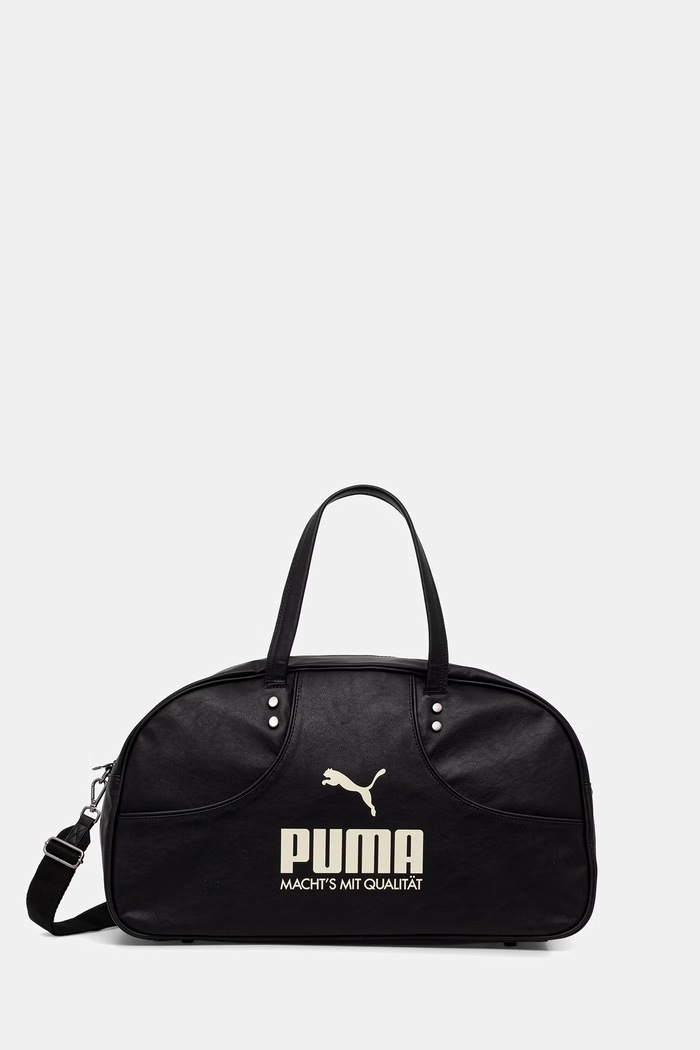 Taška Puma 1976 Archive imitácia kože čierna 092318