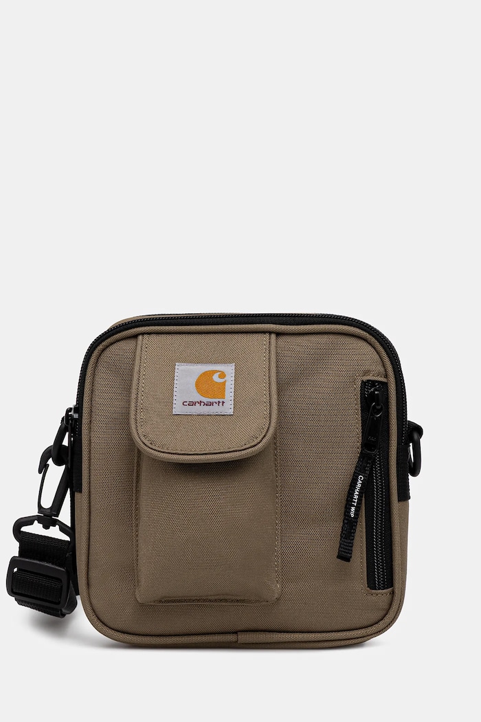 Сумка Carhartt WIP Essentials Bag, Small гладкий зелёный I031470.E5XX