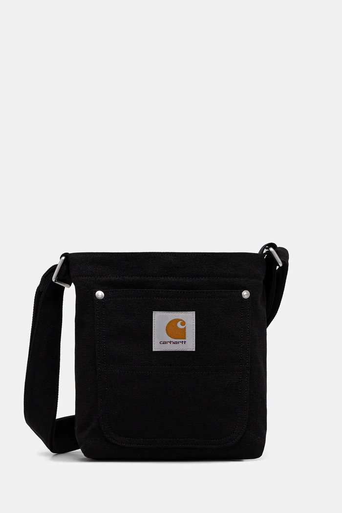 Сумка Carhartt WIP Canvas Bag, Small гладкий чёрный I035991.89XX