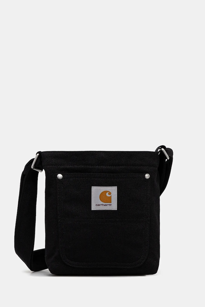 Сумка Carhartt WIP Canvas Bag, Small гладкий чёрный I035991.89XX
