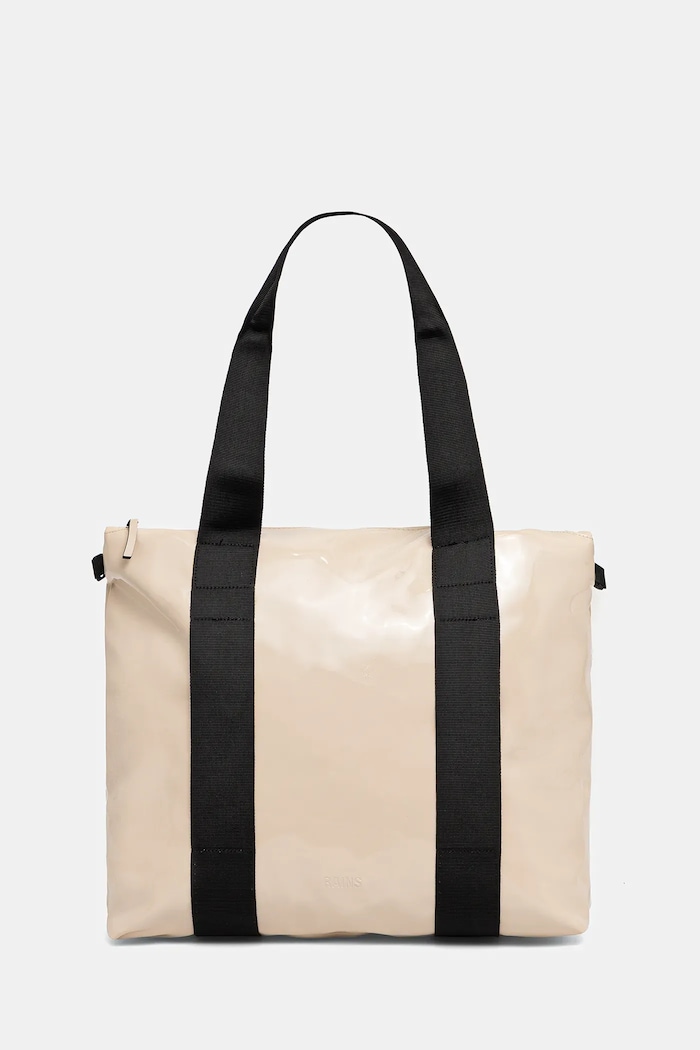 Torba Rains 14160 Tote Bag Mini W3 odgovara formatu A4 bež 14160.149