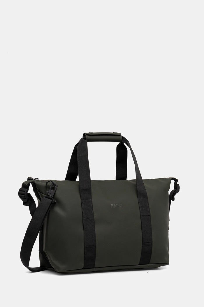 Rains borsa 14220 Hilo Weekend Bag Small W3 14220.03 verde SS26