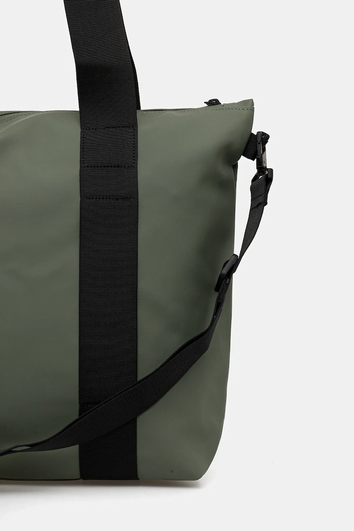 Τσάντα Rains 14160 Tote Bag Mini W3 πράσινο 14160.145
