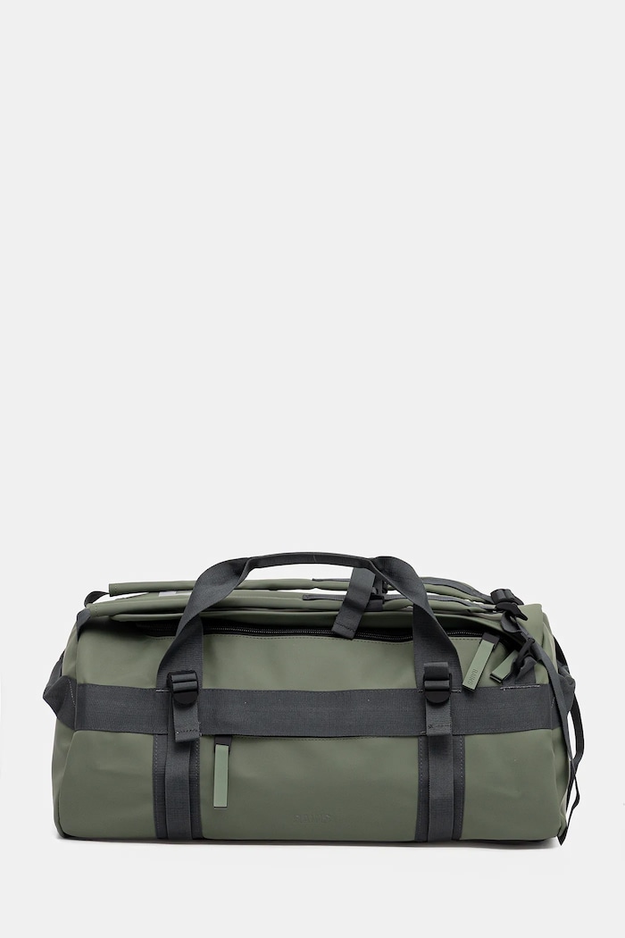 Τσάντα Rains 13480 Texel Duffel Bag Small W3 συνθετικό πράσινο 13480.145