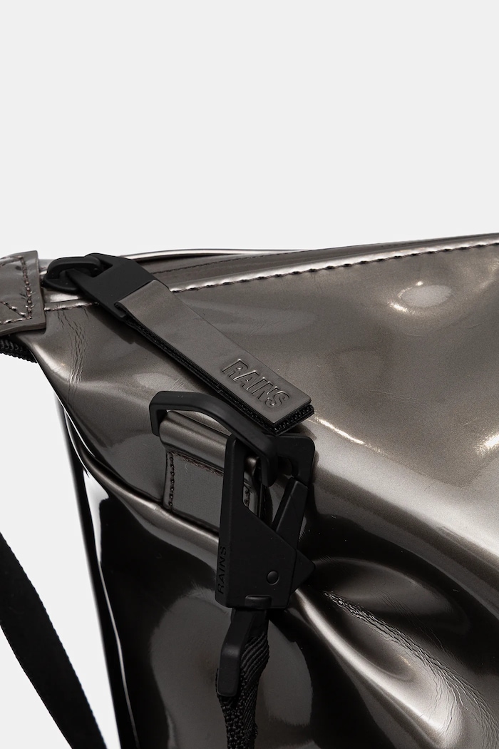 Αξεσουάρ Τσάντα Rains 14200 Hilo Weekend Bag W3 14200.150 ασημί