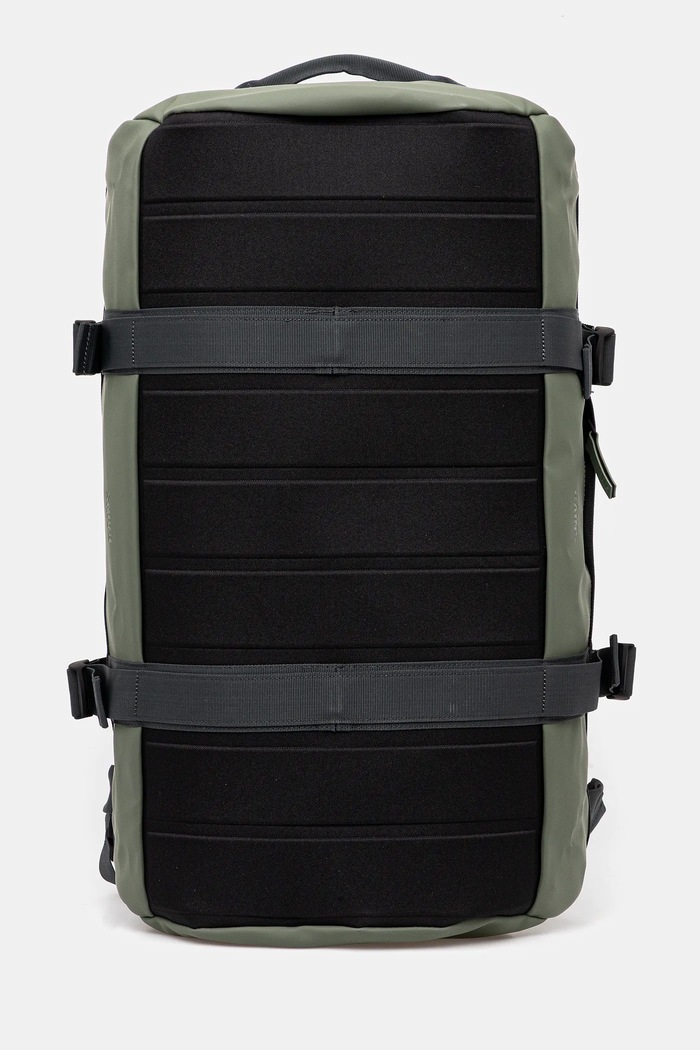 Τσάντα Rains 13490 Texel Duffel Bag W3 συνθετικό πράσινο 13490.145