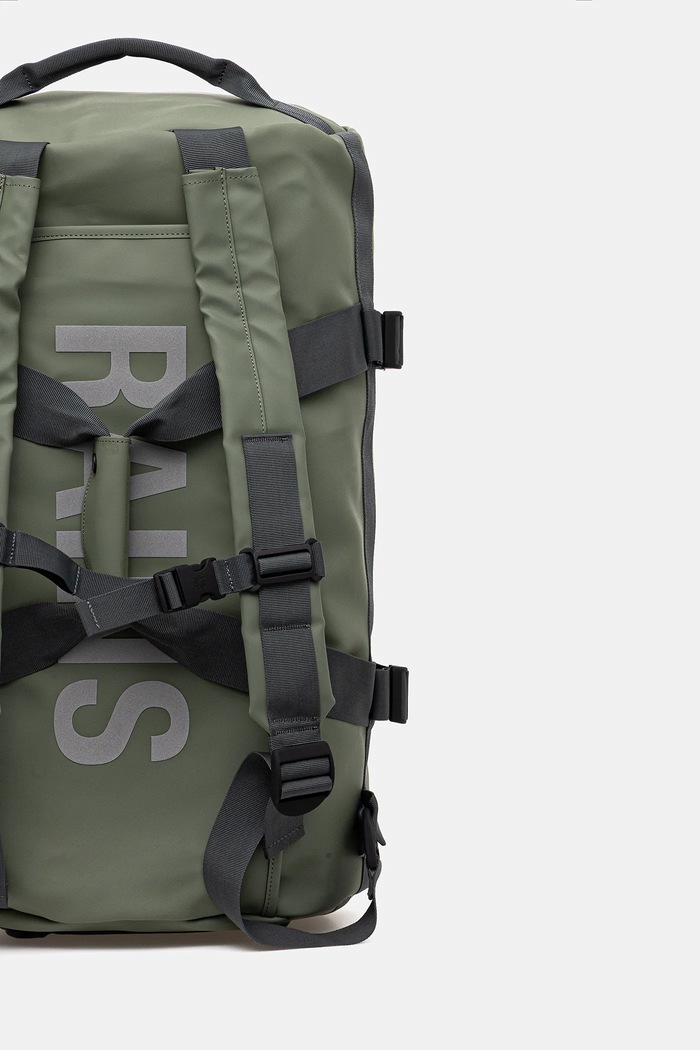 Αξεσουάρ Τσάντα Rains 13490 Texel Duffel Bag W3 13490.145 πράσινο