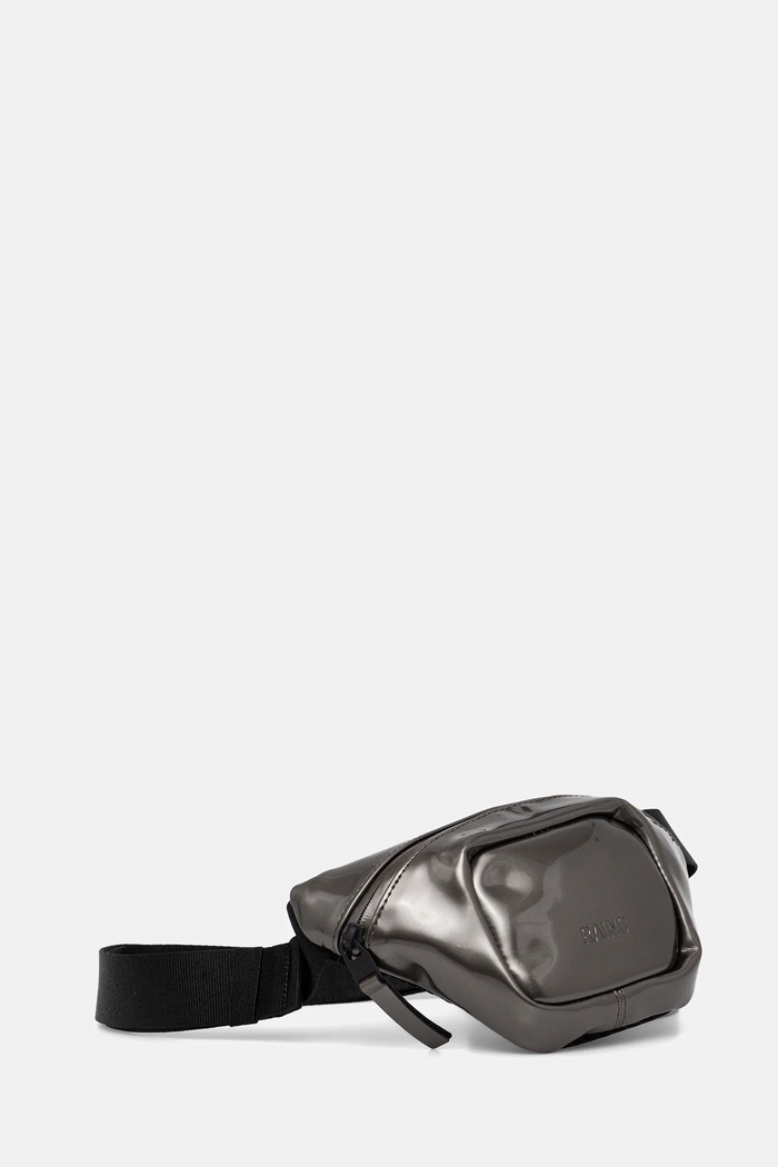 Torba oko struka Rains 14820 Bum Bag Micro W3 14820.150 srebrna SS26