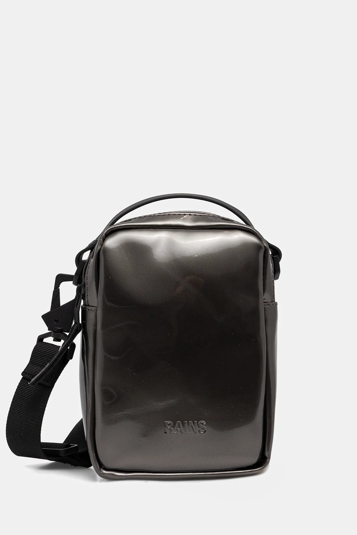 Torba Rains 14920 Reporter Box Bag W3 premalo za format A4 srebrna 14920.150