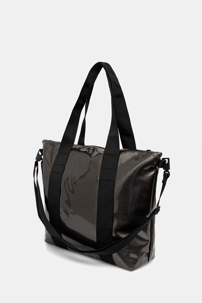 Αξεσουάρ Τσάντα Rains 14160 Tote Bag Mini W3 14160.150 ασημί