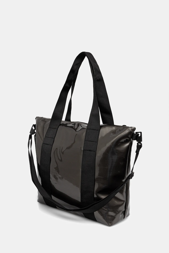 Αξεσουάρ Τσάντα Rains 14160 Tote Bag Mini W3 14160.150 ασημί