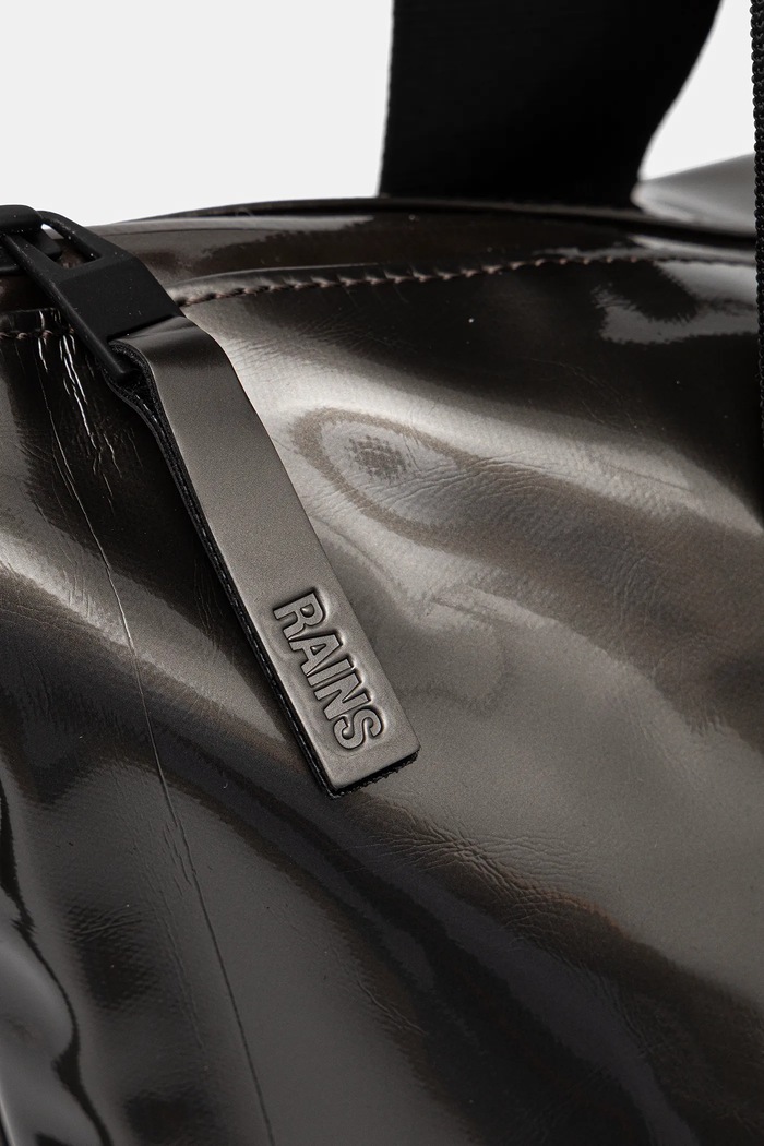 Τσάντα Rains 14160 Tote Bag Mini W3 ασημί 14160.150