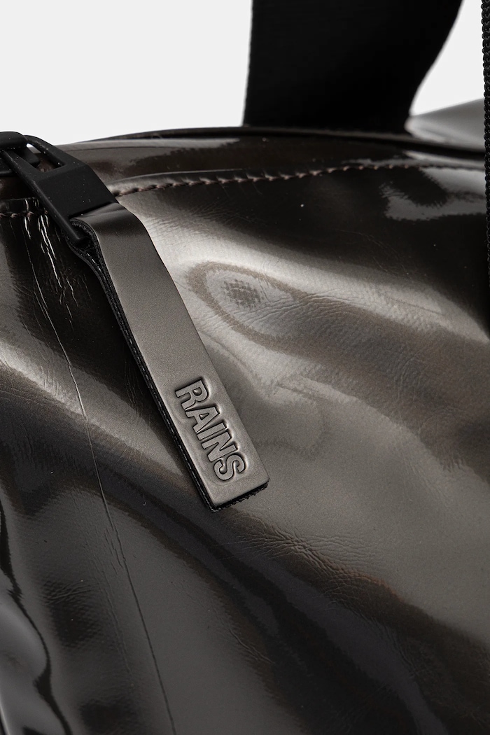 Τσάντα Rains 14160 Tote Bag Mini W3 ασημί 14160.150