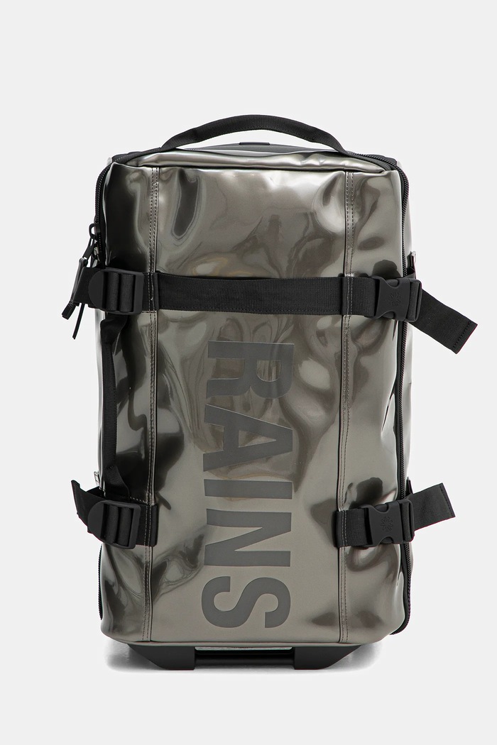 Kofer Rains 13460 Texel Cabin Bag W3 natpis srebrna 13460.150