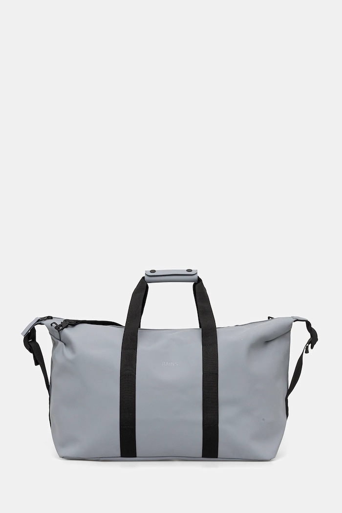 Τσάντα Rains 14200 Hilo Weekend Bag W3 συνθετικό γκρί 14200.147