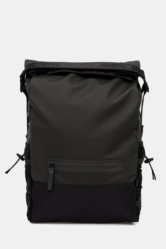 Rains plecak 14270 Trail Mountaineer Rolltop W3 mieści A4 zielony 14270.03