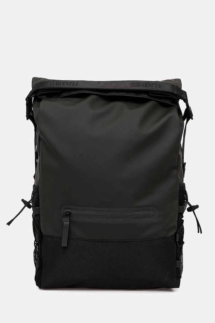 Rains plecak 14270 Trail Mountaineer Rolltop W3 mieści A4 zielony 14270.03