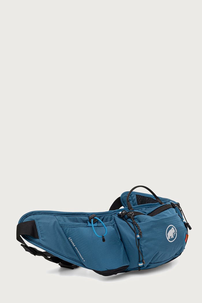Mammut Nerka wodoodporna Lithium Waistpack 3L 2810.00290 niebieski SS26