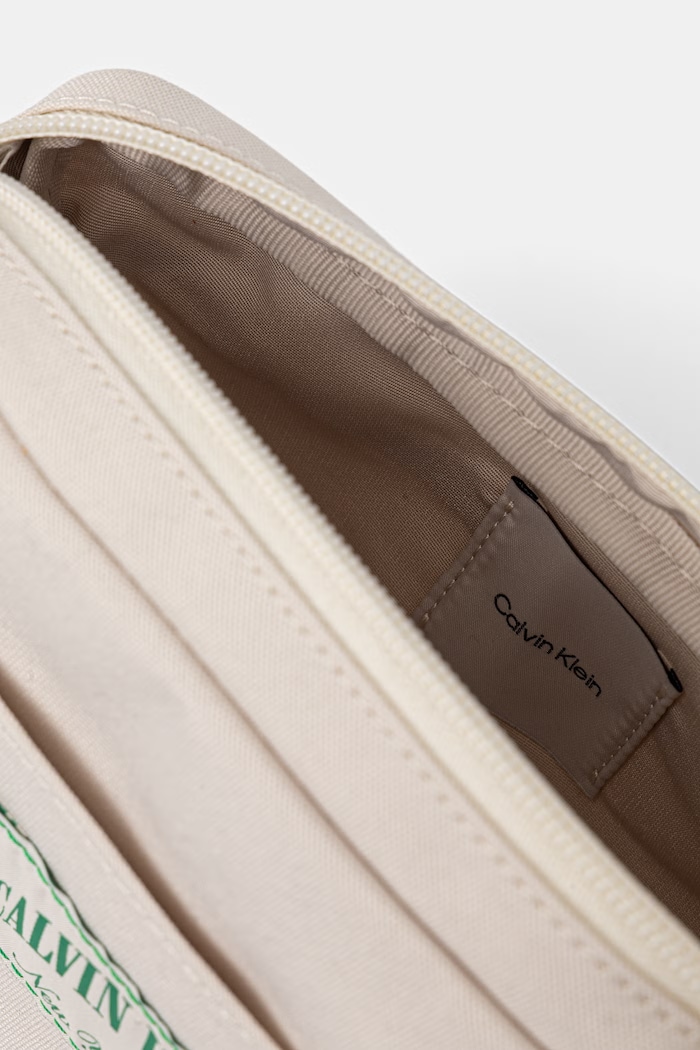 Calvin Klein taška cez rameno LV04D3369G béžová