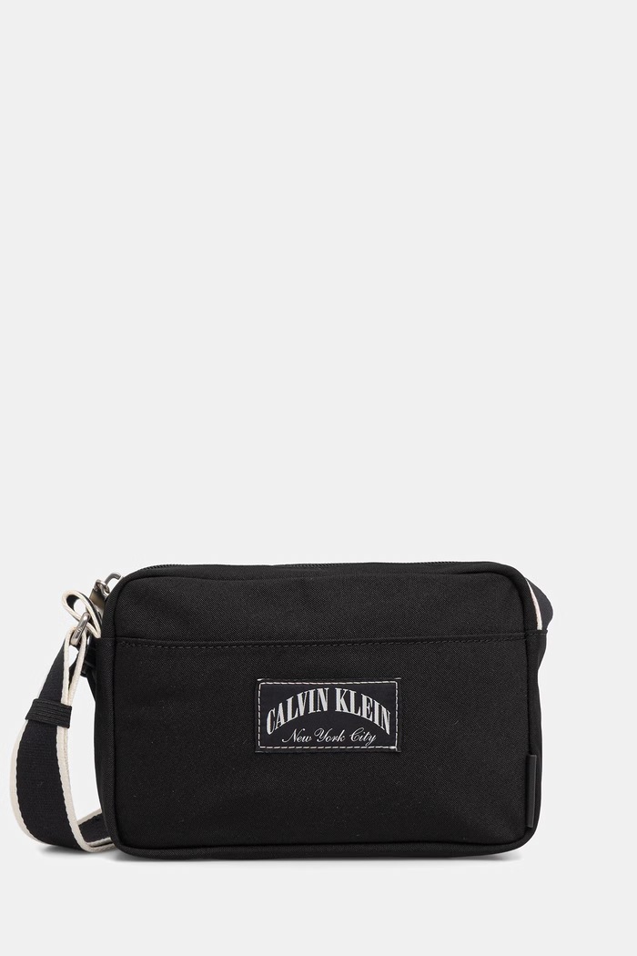 Calvin Klein taška cez rameno čierna LV04D3369G