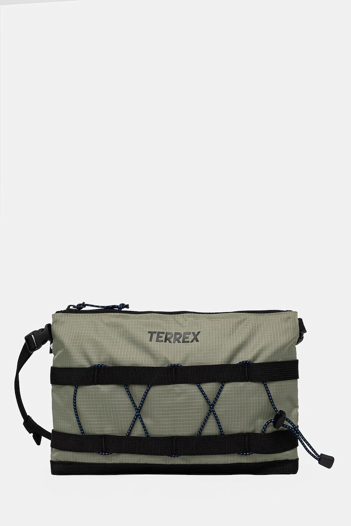 adidas TERREX borsetă nu incape in A4 verde KC5066