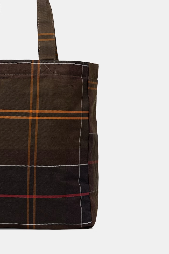 Αξεσουάρ Barbour Telfield shopper UBA0751 πράσινο