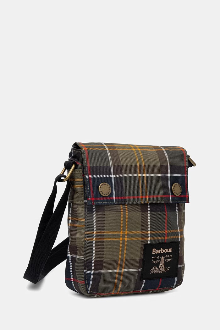 Barbour saszetka Torridon UBA0753 zielony SS26
