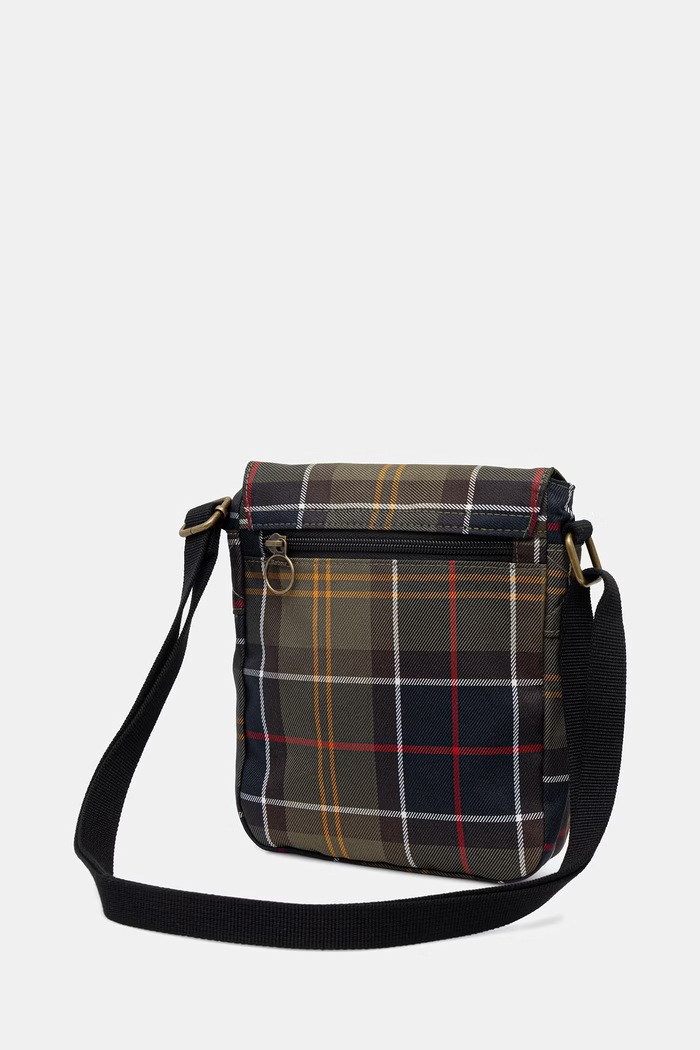 Akcesoria Barbour saszetka Torridon UBA0753 zielony