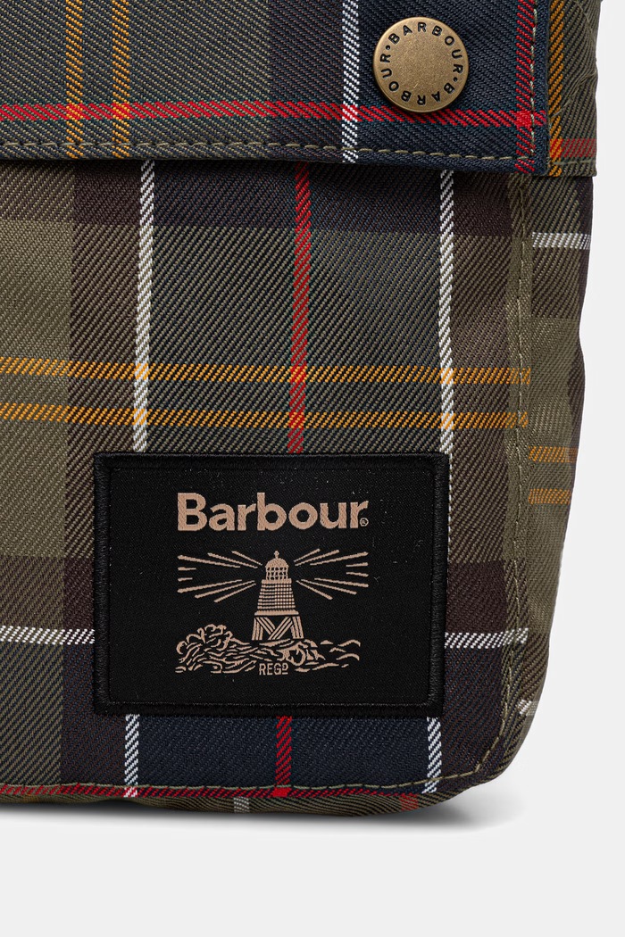 Barbour saszetka Torridon zielony UBA0753