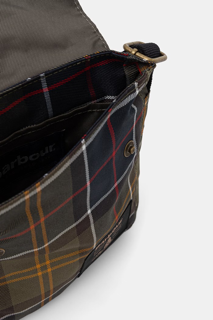 Barbour saszetka Torridon UBA0753 zielony