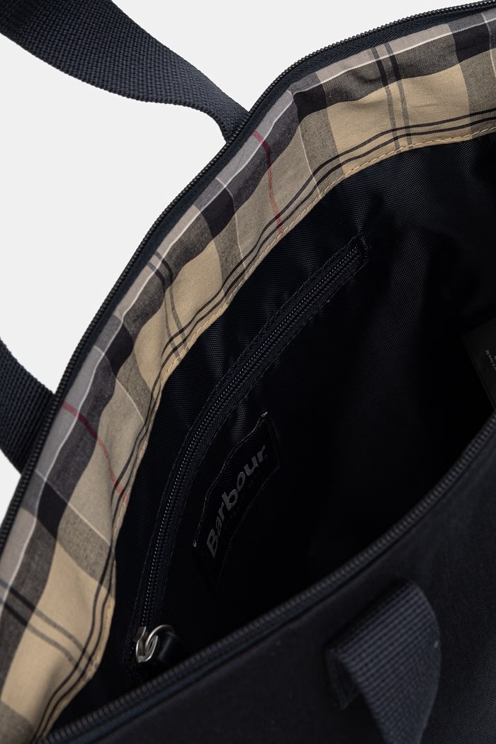 Barbour torba bawełniana Cascade UBA0763 granatowy