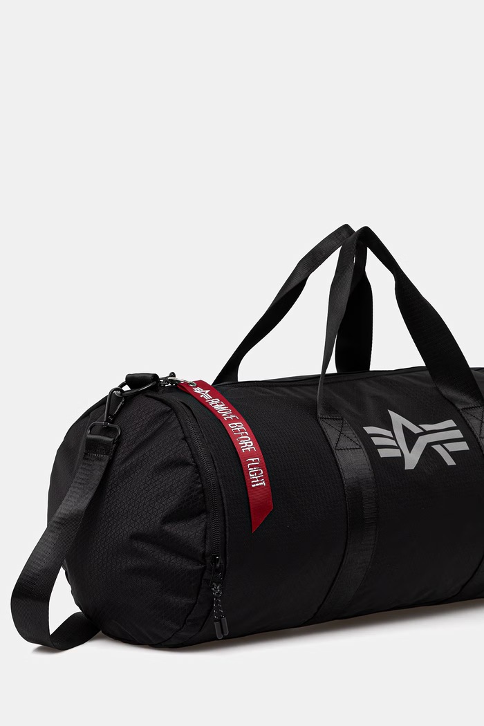 Torba Alpha Industries Ripstop Packable Gym Bag 266942 crna SS26