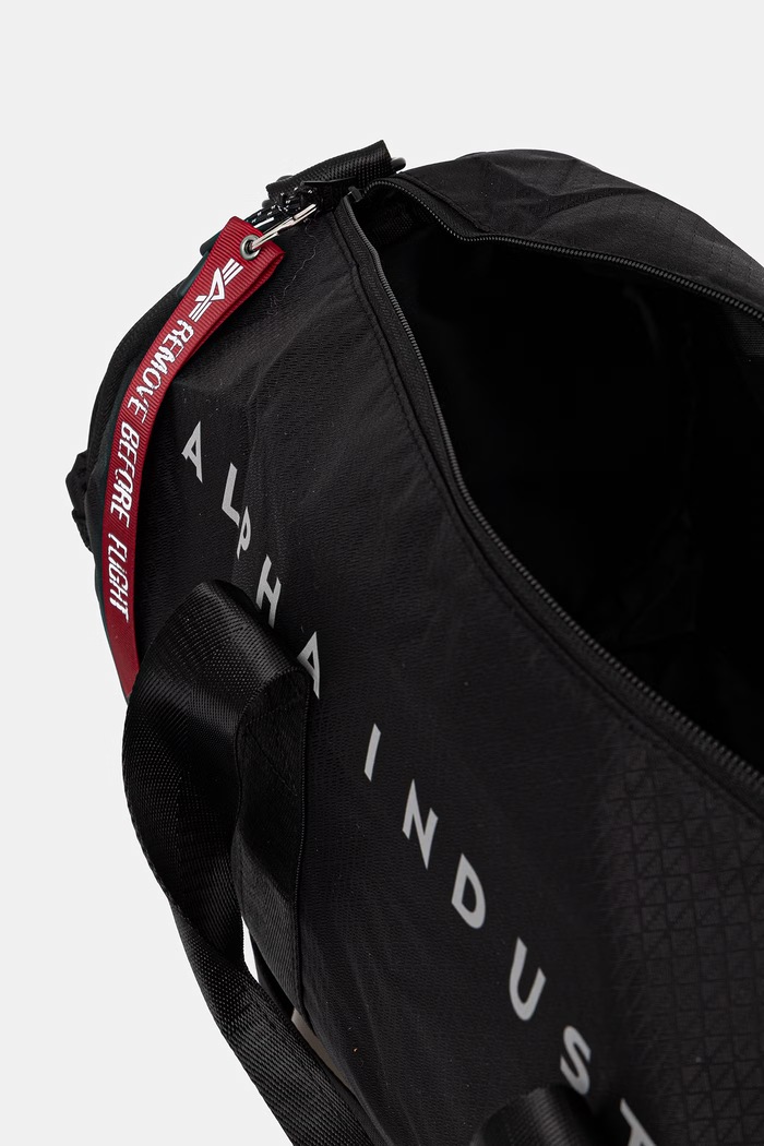 Torba Alpha Industries Ripstop Packable Gym Bag 266942 crna
