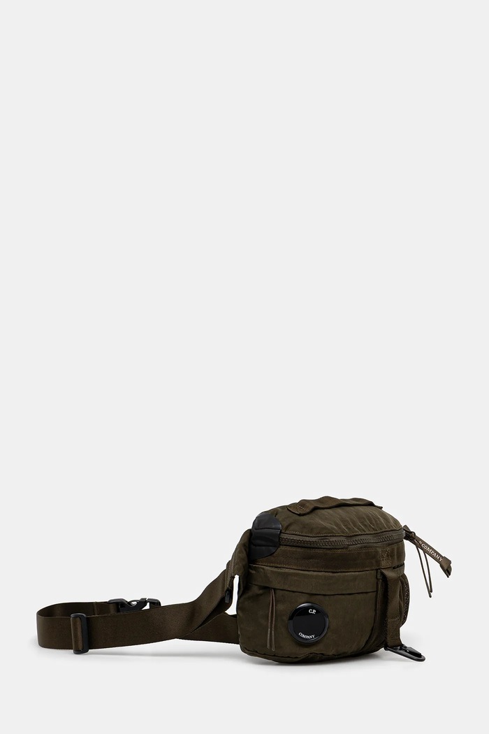 Torba oko struka C.P. Company 20CMAC043A005269G zelena SS26