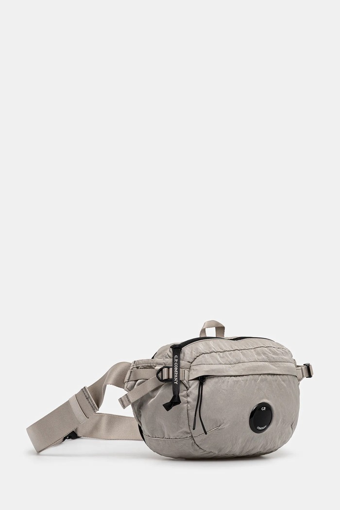 C.P. Company saszetka 20CMAC734A005269G szary SS26