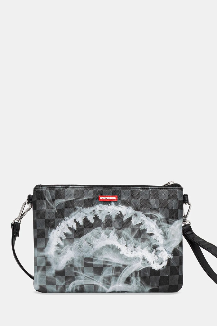 Malá taška Sprayground potlač čierna 910B8222NSZ