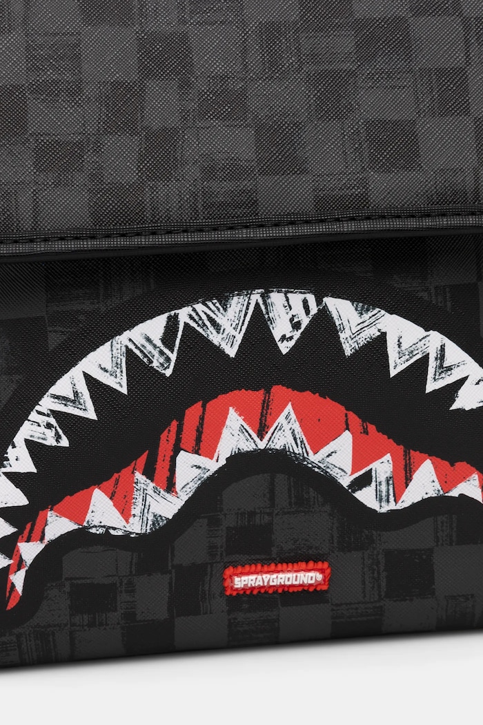 Torbica za okoli pasu Sprayground siva 910B8228NSZ