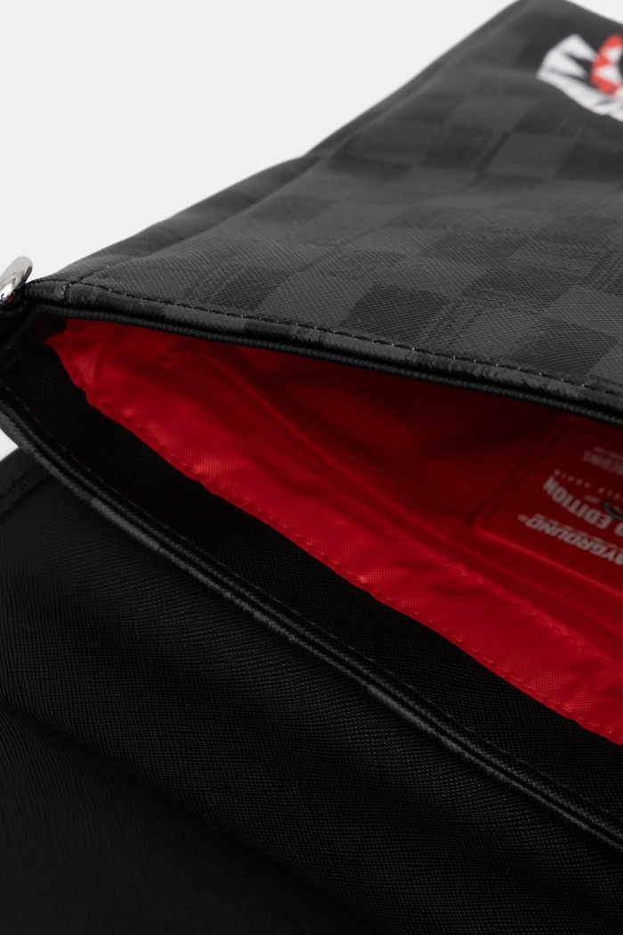 Torbica za okoli pasu Sprayground 910B8228NSZ siva