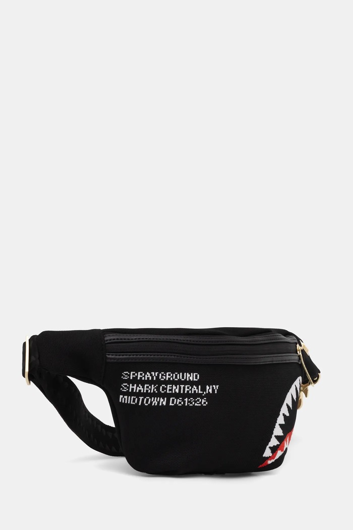 Ľadvinka Sprayground 910B8231NSZ čierna SS26