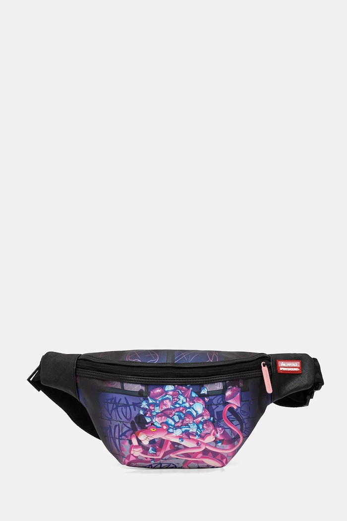 Ľadvinka Sprayground vzorovaný ružová 910B8244NSZ