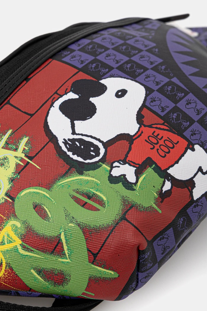 Ľadvinka Sprayground fialová 910B8246NSZ