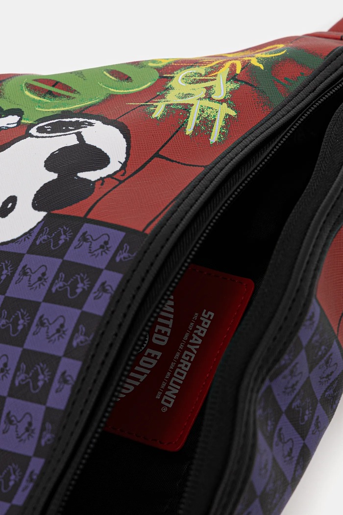Ľadvinka Sprayground 910B8246NSZ fialová