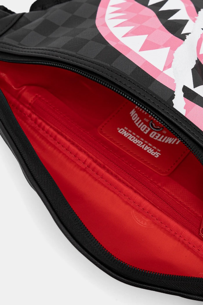 Ľadvinka Sprayground 910B8277NSZ ružová