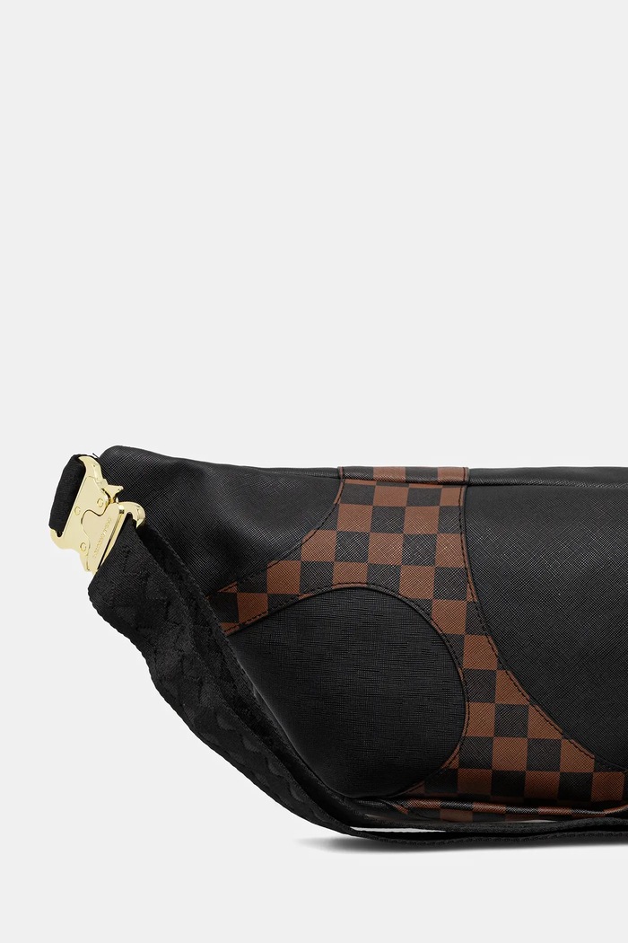 Doplnky Ľadvinka Sprayground 910B8284NSZ čierna