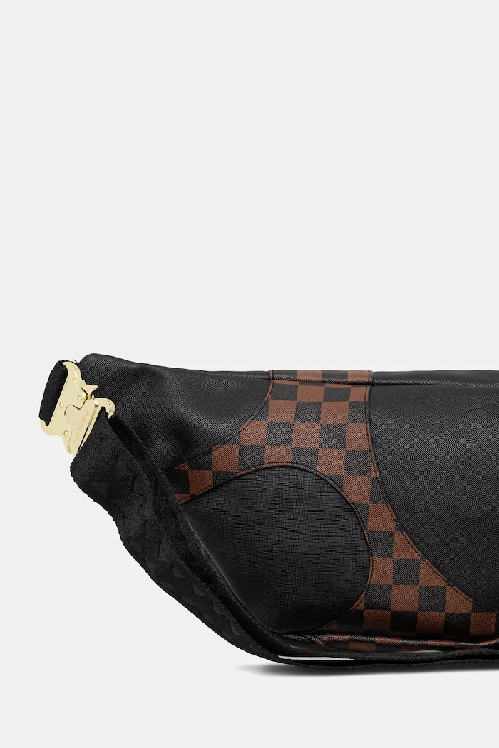 Doplnky Ľadvinka Sprayground 910B8284NSZ čierna