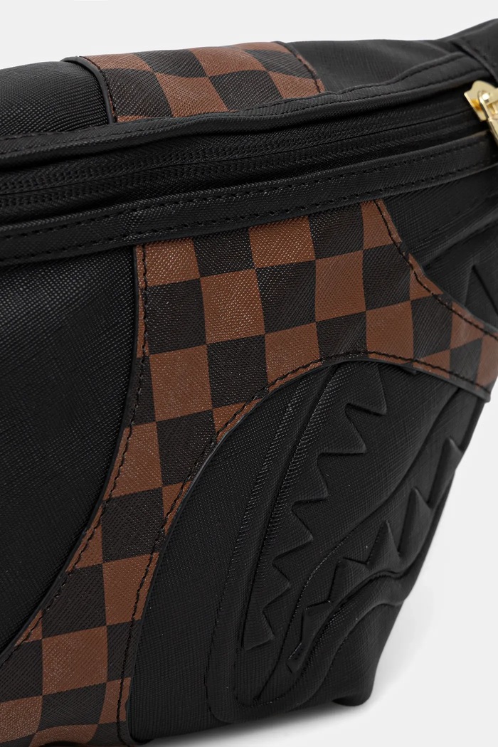 Ľadvinka Sprayground čierna 910B8284NSZ