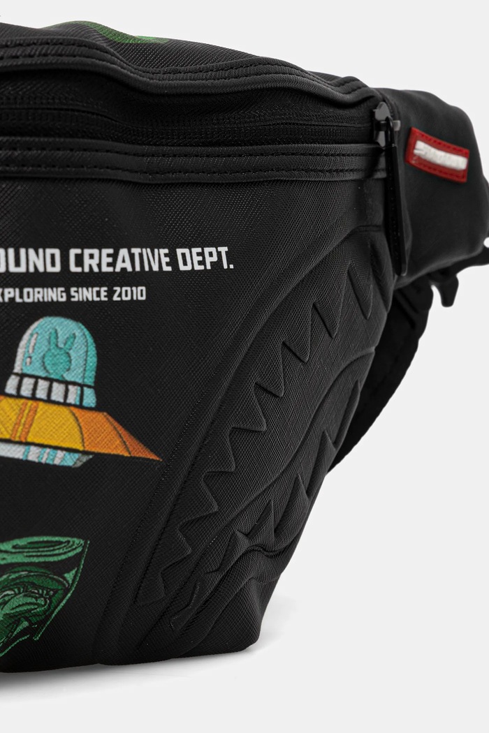 Sprayground borsetă negru 910B8289NSZ