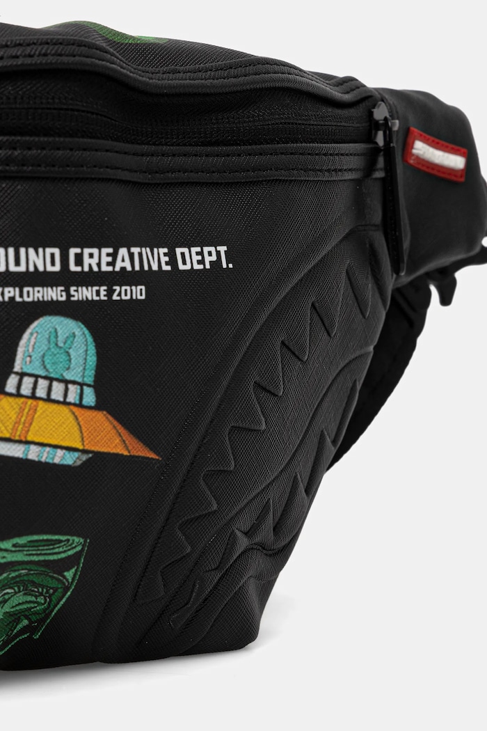 Sprayground borsetă negru 910B8289NSZ