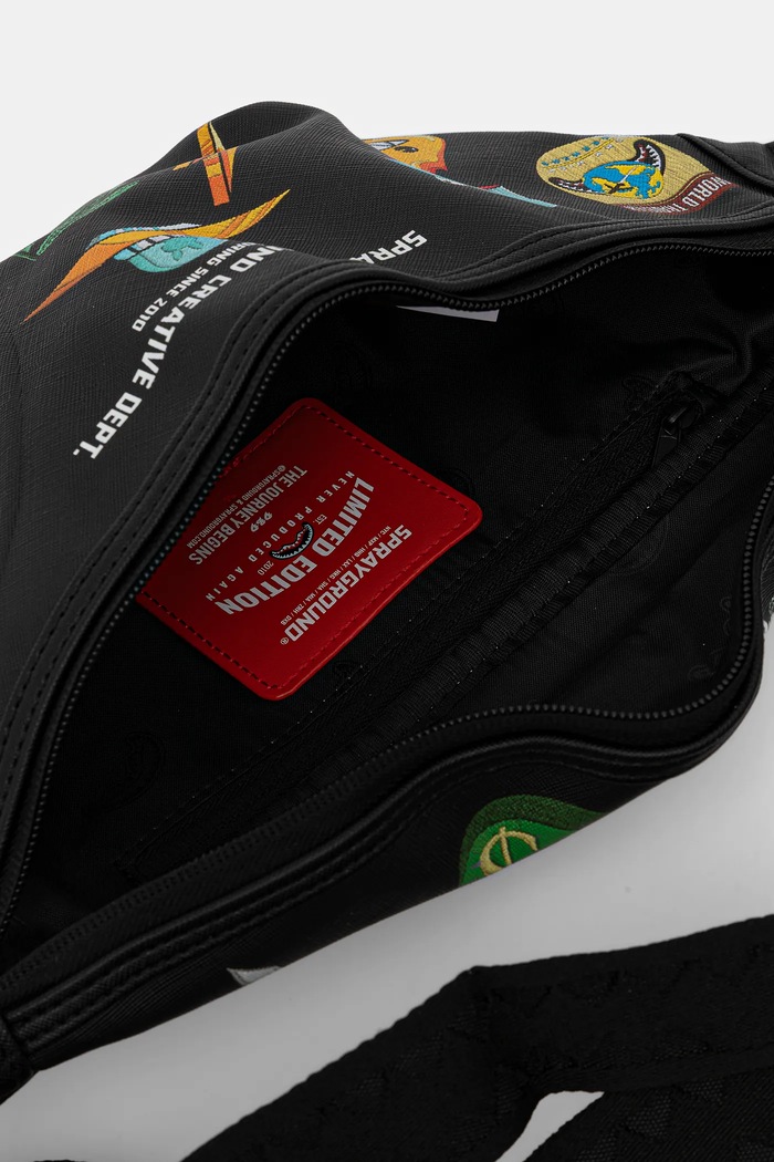 Sprayground borsetă 910B8289NSZ negru