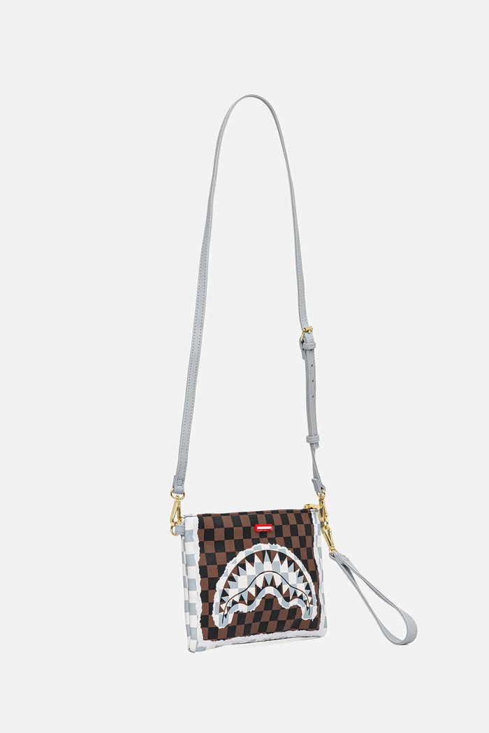 Torbica za okoli pasu Sprayground 910B8295NSZ rjava SS26